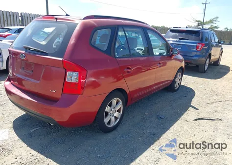 2007 Kia Rondo Lx z USA, uszkodzony, nr VIN KNAFG525777082688